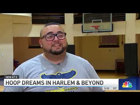 Hoop Dreams in Harlem – NBC New York