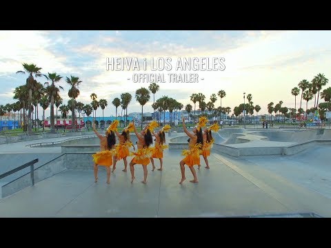 HEIVA i LOS ANGELES - OFFICIAL TRAILER 2018