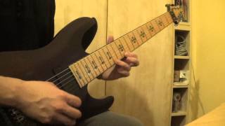 Jeff Loomis - Tragedy and Harmony *SOLO COVER*