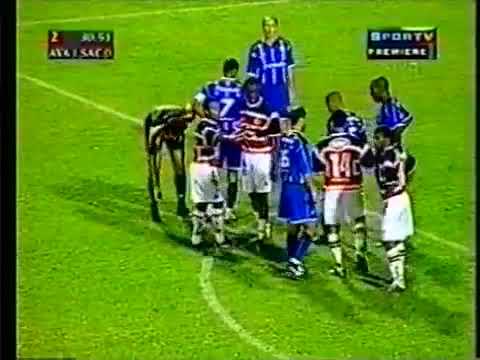 Avaí 1 x 1 Santa Cruz - Brasileiro-2ª Divisão 2002