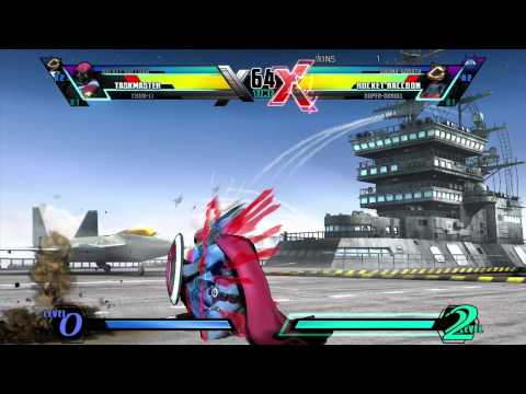 UMVC3 Arithmatic Vs Streamburger FT7