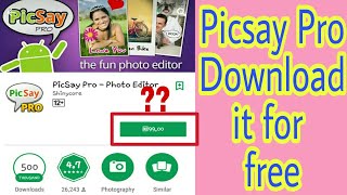 PicSay Pro Free Download