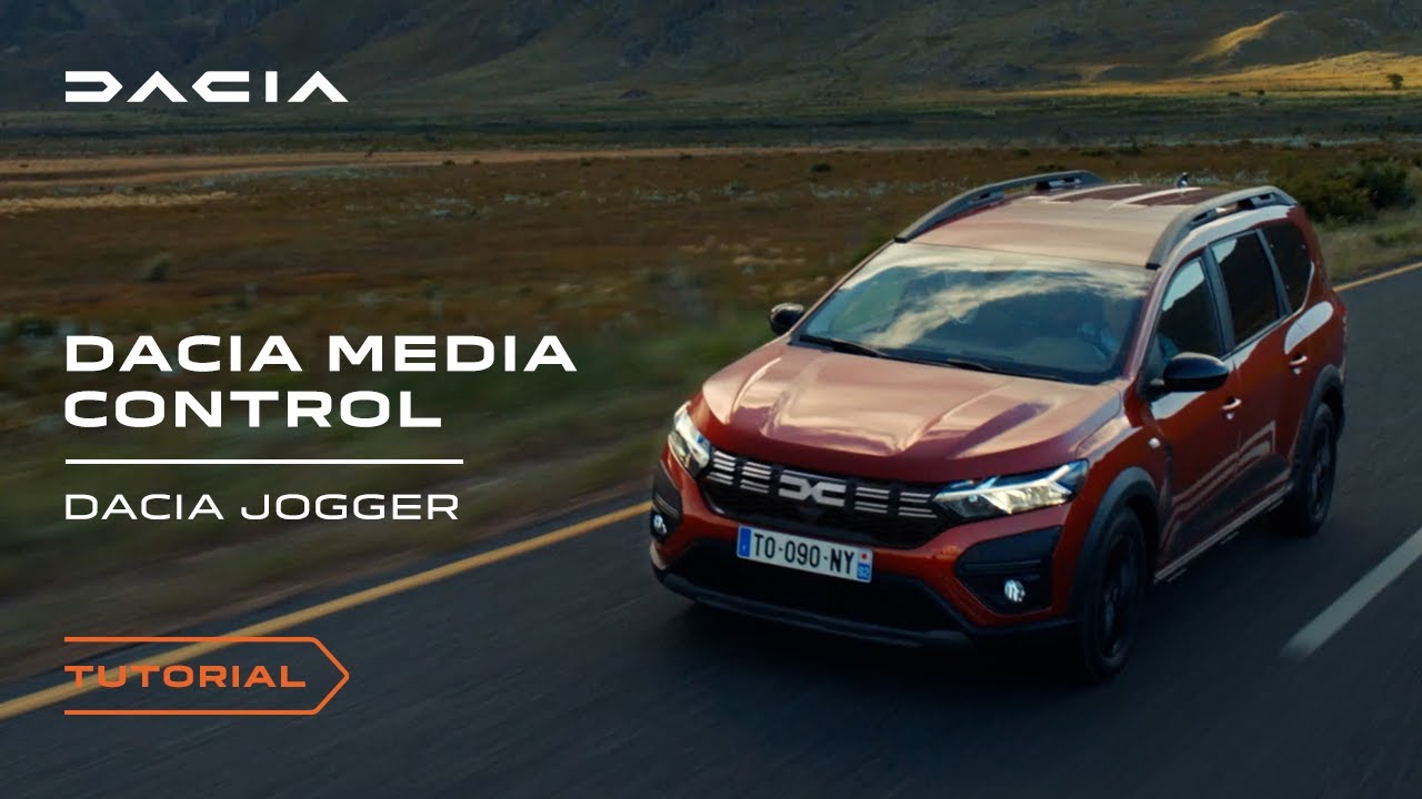 Jogger – Media Control Dacia