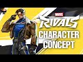 Marvel Rivals Cyclops Hero Concept