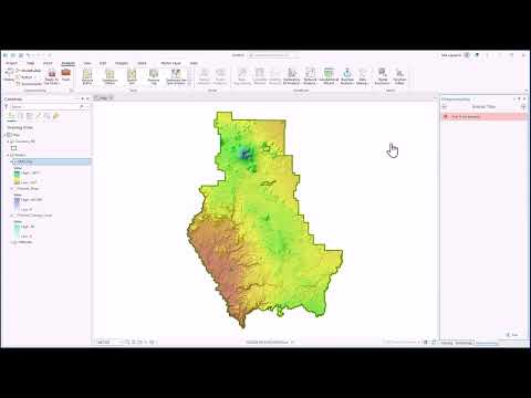 Turning On the Spatial Analyst Extension in ArcGIS Pro