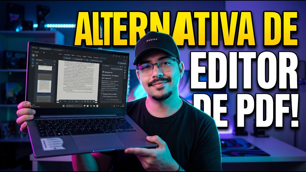 PDF24 Tools Alternativa - Melhor Editor de PDF com IA Grátis em 2026