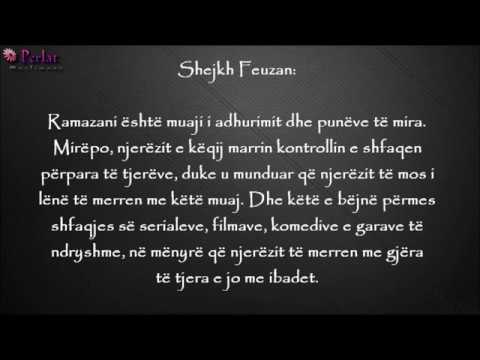 Filmat kushtuar personaliteteve islame gjatë Ramazanit - Feuzan