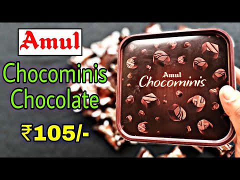 Amul Chocominis Chocolate Box/Best Chocolate in market?/Review in hindi🇮🇳