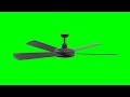 Copyright Free 3d Rotating Fan Green Screen Effect | Chroma Key | Royalty Free | Rotating Fan |