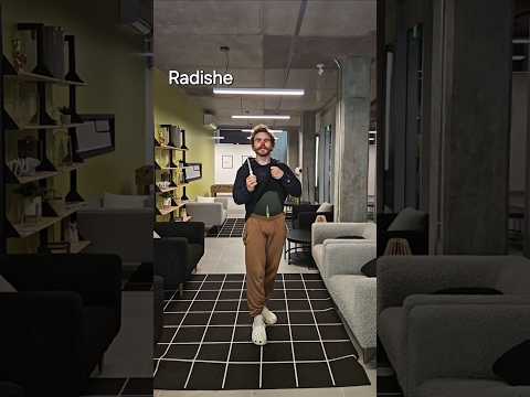 What's the difference between a chickpea and a radish.