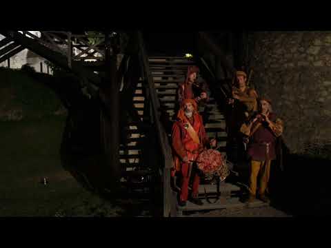 Medieval Music In the Heart.of France.Fortress.Loire Valley.Middle ages.Hurryken Production Video