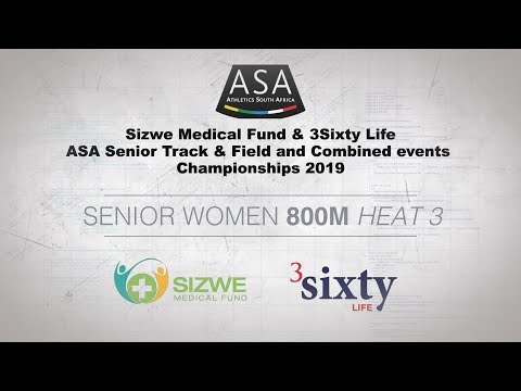 2019 SA Seniors - Smooth run by Sekgodiso in Heat 1 of 800m