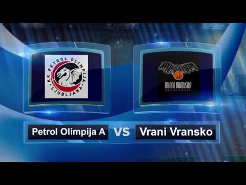U15 košarka 2017/18, 1. SKL, 6. kolo, Petrol Olimpija A 116:30 Vrani Vransko, 22.10.2017