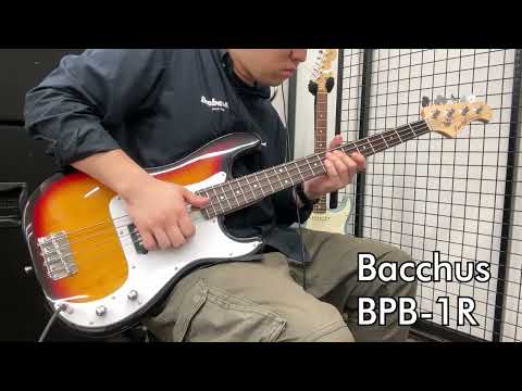 Bacchus BPB-1R (3TS) | Reverb