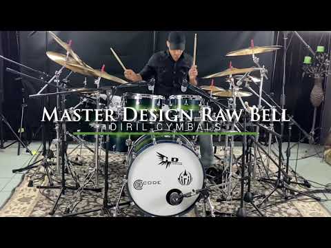 Diril Cymbals Master Design Rawbell