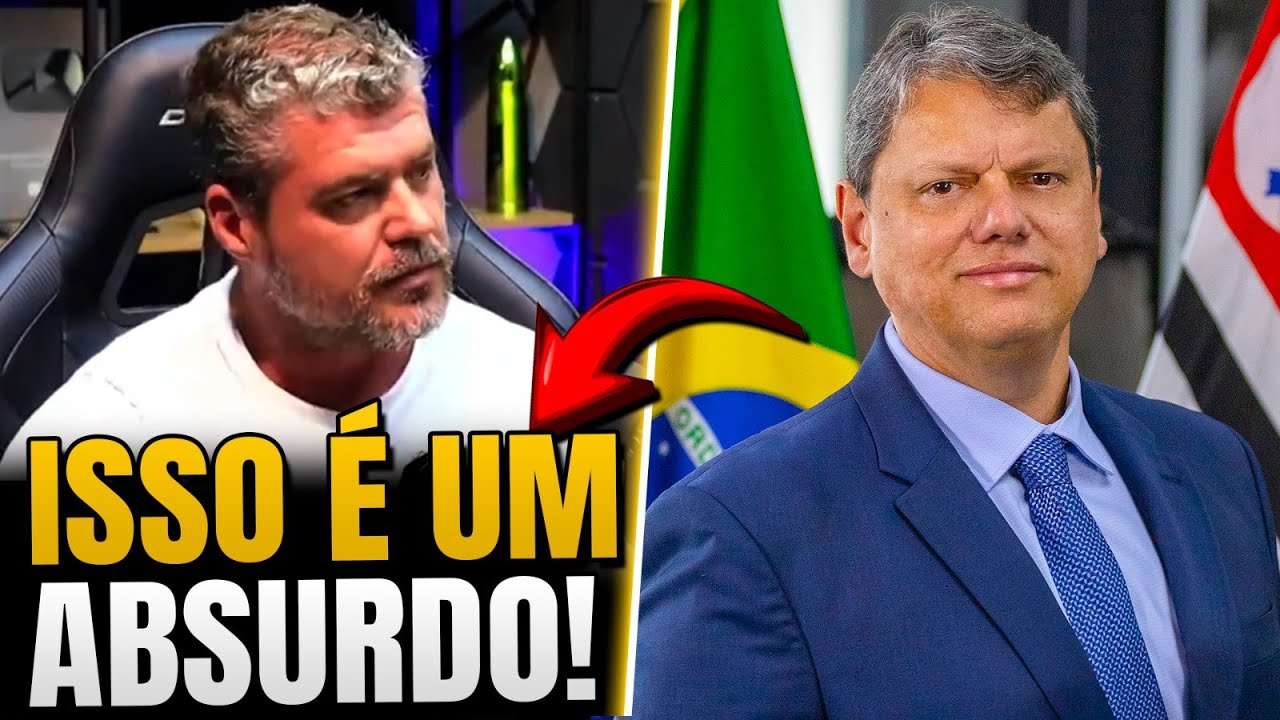 SGT DA ROTA DESCEU A LENHA NO GOVERNO DO TARCÍSIO