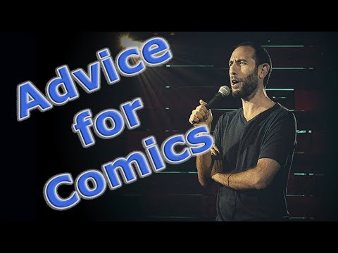 Ari Shaffir: Advice for comics (better audio)