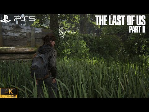 🏆THE LAST OF US 2 Gameplay Walkthrough (4K 60FPS) No Commentary🎮[#7]