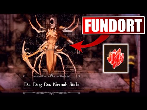 Der Feuerfürst Erfolg Trophäe - Wo ist das Ding Das Niemals Stirbt Fundort - Salt and Sacrifice