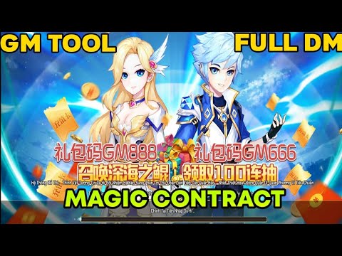 GM TOOL MAGIC CONTRACT - FULL DM