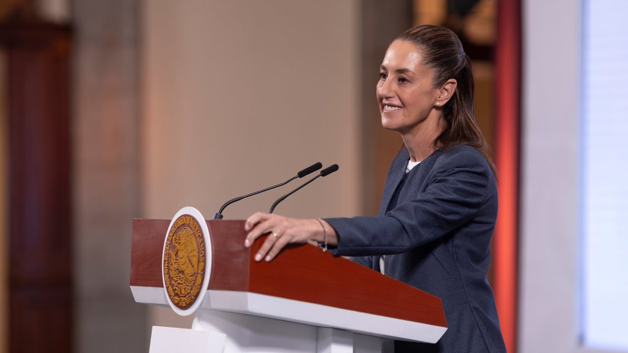 Mañanera de Claudia Sheinbaum del 14 de abril de 2025