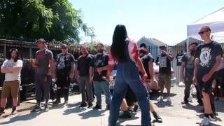 Cartilage (live) @ Dead End 2017.7.23 (gore metal) \m/