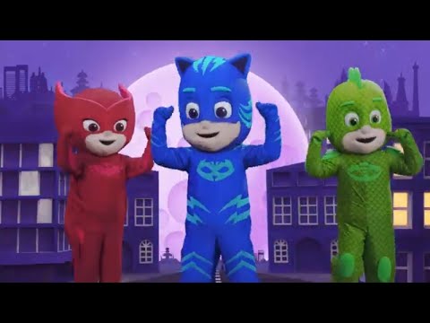Mari menari dan bernyanyi bersama Catboy, Owlette & Gekko - Lagu Official PJMask Bahasa Indonesia