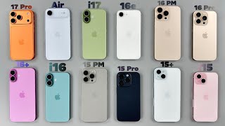 Download the video "iPhone 17 Pro/17/iPhoneAir/16e/16ProMax/16Pro/16/16Plus/15ProMax/15Plus/15Pro/15 - BATTERY TEST 🔥"