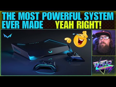 Mad Box: The Most Powerful Gaming System Ever!