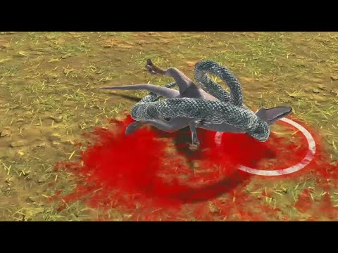 GREEN ANACONDA VS EVERY UNIT Pt 1  ARBS Animal Revolt Battle Simulator