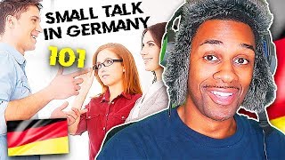 HOW TO MAKE SMALL TALK IN GERMANY..