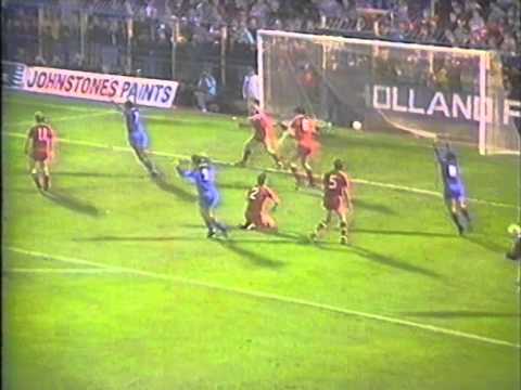 Wimbledon V Liverpool  4 11 1987