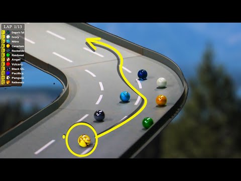 The best marbles racing - GlassCar 2020 - Race 8 (C2 FINAL) by Fubeca's Marble Runs