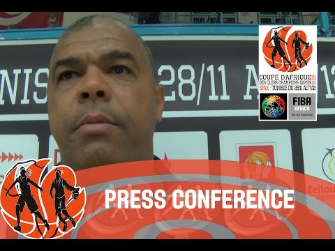 Interclube (ANG) v First Bank (NGR)  - Press Conference - 2014 FIBA Africa Champions Cup for Women