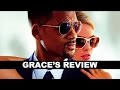 Focus 2015 Movie Review - Will Smith, Margot.