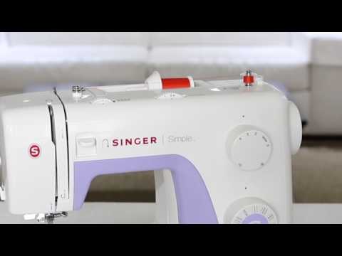 SINGER 3232 - français - Enfiler la Machine