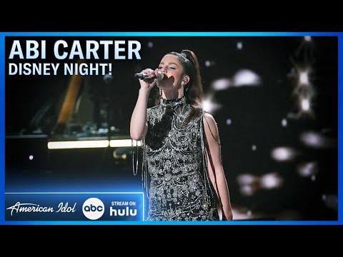 Abi Carter: "The Chain" from Guardians of the Galaxy Vol. 2 on Disney Night - American Idol 2024