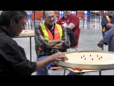 John Conrad wins World Crokinole Championship