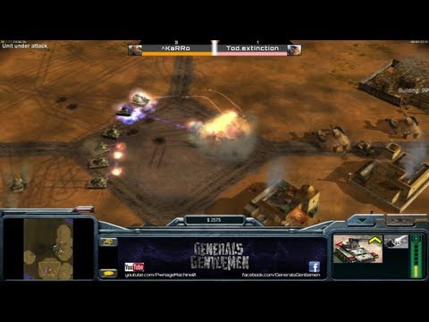 Generals Gentlemen - ^KaRRo vs Tod.extinction 1.06 World Championship