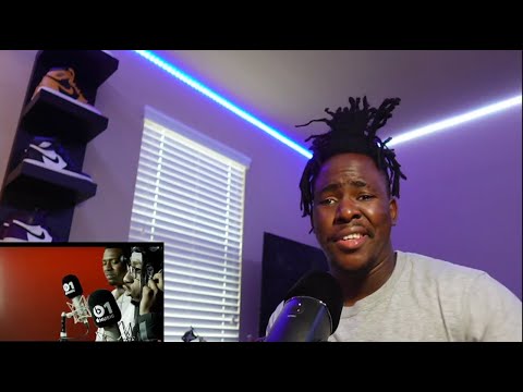 AMERICAN REACTS TO UK MUSIC / Northsidebenji - Fire In The Booth PART 2 (REACTION)