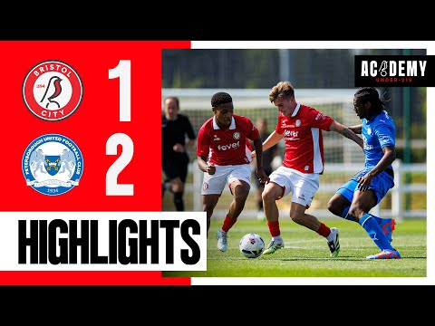 Highlights: Bristol City Under-21s 1-2 Peterborough United U21s