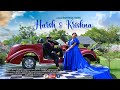 HARSH & KRISHNA | BEST PRE WEDDING SHOOT 2022 | | SANTRAM VIDEO | LA FABULOUS