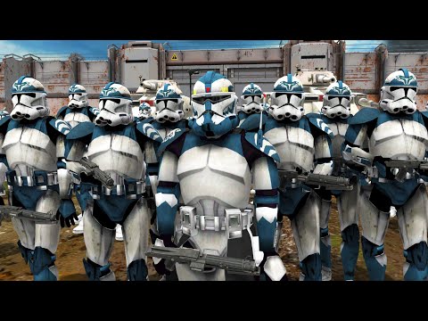 Can Commander Wolffe Hold FORTRESS WALLS!? - Gates of Hell: Star Wars Mod