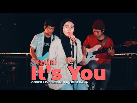 DIDERANA ft ALPITA MAHARANI - It's You (Sezairi Cover) Live Session | Light of Afternoon