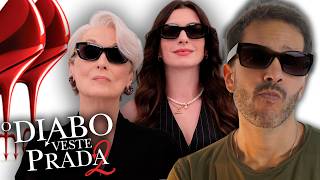 O DIABO VESTE PRADA 2 é o PIOR FILME de Todos os Tempos!!!