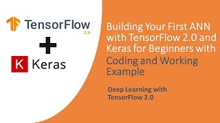 Download the video "TensorFlow 2.0 Tutorial for Beginners 2 - Building Your First ANN with TensorFlow 2.0 and Keras"