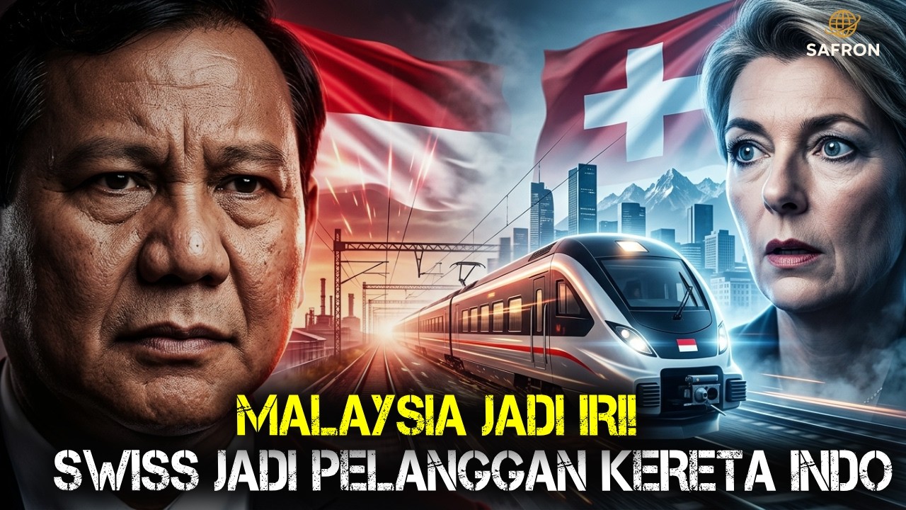 The World is Shocked! Switzerland is Now a Customer of Indonesian Trains, as INKA Proves Its Qual...