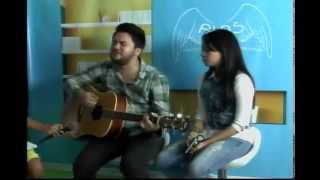 Testimonio de Luis Fabian peña y Malorie Pomares - Alas Programa Cristiano.