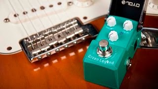 Video thumbnail for Joyo Green Legend JF 319 Ironman  - malutki zieloniutki efekcik overdrive -  FOG 467 by ksantyp77