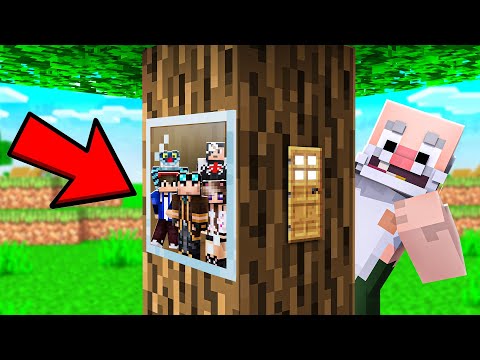 NASCONDINO DA PICCOLISSIMI CONTRO I MIEI AMICI SU MINECRAFT!!